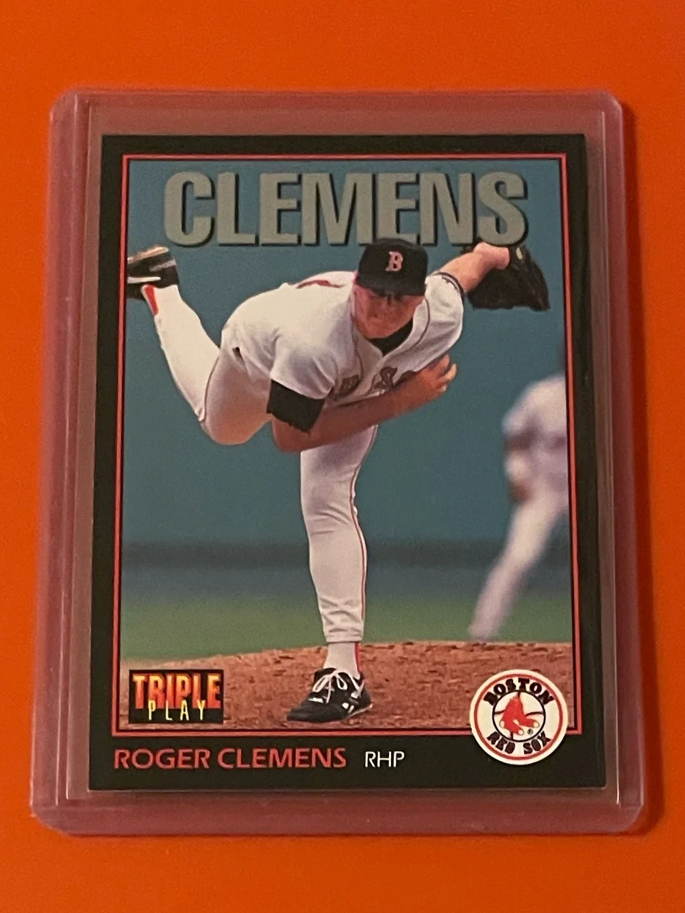 Roger Clemens #118 1993 Donruss [Triple Play] Baseball Trading Card